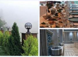 Dergiz Tatil Köy Evleri，位于Varlık的酒店