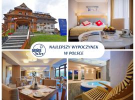 HOTEL*** NAT Bukowina Tatrzańska，位于布科维纳-塔钱斯卡的酒店