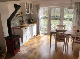 Ferienwohnung am Waldrand mit Sauna
