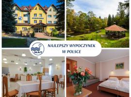 Hotel *** NAT Wisła，位于维斯瓦的酒店