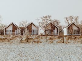 Nalu Beach - luksusowe domki na plaży，位于格但斯克的别墅