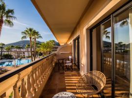 芒港水疗酒店，位于安德莱奇港的温泉住宿