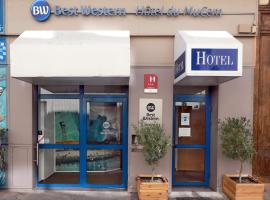 贝斯特韦斯特姆赛姆酒店，位于马赛欧洲快车 - 若利耶特的酒店