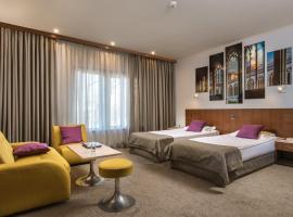 Antique Forum Hotel "Self Check-in" Stara Zagora，位于旧扎戈拉的酒店