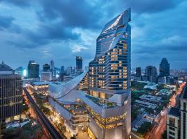 Park Hyatt Bangkok，位于曼谷四面佛附近的酒店