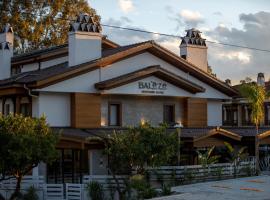 Balèze Boutique Hotel - Adults Only，位于阿奇亚卡的酒店