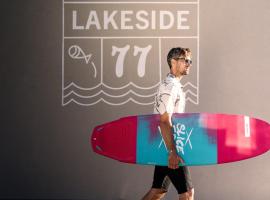 Lakeside77，位于滨湖波德斯多夫的低价酒店