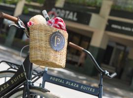 Portal Plaza Suites，位于门多萨的酒店
