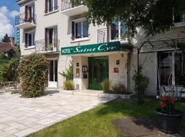 Logis Hôtel Saint Cyr，位于拉法特盛赛尔的酒店
