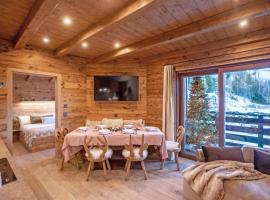 iFlat Chalet Carole Ortisei，位于奥蒂塞伊的木屋