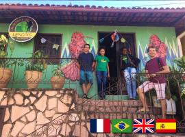 Chapada Backpackers Hostel Agência，位于伦索伊斯的青旅