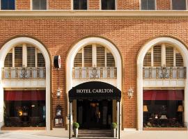 FOUND Hotel Carlton, Nob Hill，位于旧金山的酒店