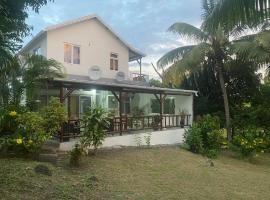 Tigraviers Bed & Breakfast，位于Rodrigues Island的海滩短租房