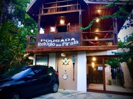 Pousada Refugio do Pirata，位于特林达德Antigos Beach附近的酒店