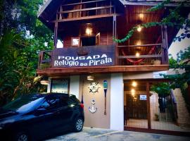 Pousada Refugio do Pirata，位于特林达德的酒店