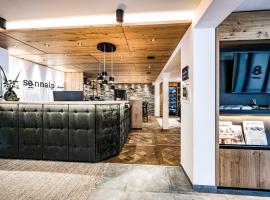 Sonnalp Residences，位于索尔登的酒店