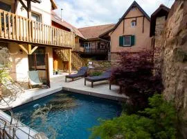 Meublés de tourisme Griotte et Cannelle