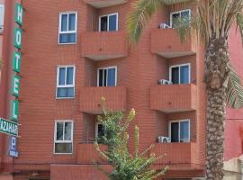Hotel Azahar，位于萨贡托的酒店