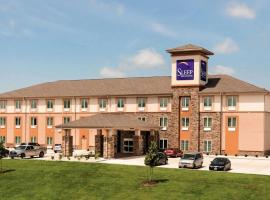 Sleep Inn & Suites Fort Scott，位于Fort Scott的酒店