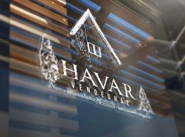 HAVAR Resort，位于马特劳森蒂姆赖的公寓