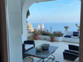 Villa le stelle capri，位于卡普里的酒店