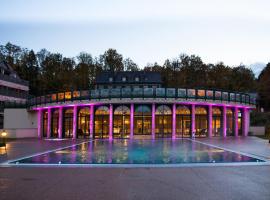 Les Violettes Hotel & Spa，位于朱霍尔茨的酒店