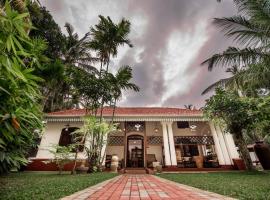 Fortress de Jayaweera - Historic Villa - A proud legacy since 1889，位于本托塔的乡村别墅