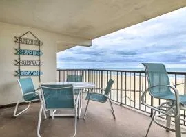 Chic Oceanfront Condo Less Than half Mi to Boardwalk!