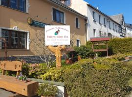 Pension Sonnenhof，位于Förthen的酒店