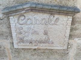CASALE SOFIA E MARIAGIULIA，位于阿莱萨诺的度假屋