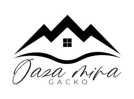 Vikendica "Oaza mira"，位于Gacko的酒店