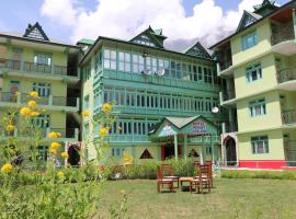 Hotel Mount Kailash，位于Sāngla的酒店