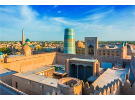 Khiva Ibrohim Guest House，位于希瓦的酒店