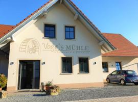 Vogels's Mühle，位于希斯利兹的酒店