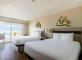 Emerald Beach Hotel Corpus Christi，位于科珀斯克里斯蒂的海滩酒店