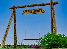 Casas da Quinta，位于弗洛勒斯岛机场 - FLW附近的酒店