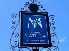 The Queen Matilda Country Rooms，位于泰特伯里Minchinhampton Golf Club附近的酒店