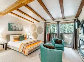 Powderhorn Unit 304，位于陶斯滑雪谷的酒店