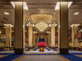东京帝国酒店，位于东京东急广场银座附近的酒店