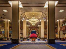 东京帝国酒店，位于东京的酒店