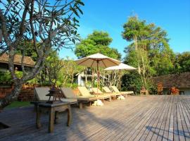 Baanrai Lanna Resort，位于湄登的酒店