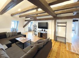 Lendelhaus & Historische Saftfabrik Werder，位于韦尔德的酒店