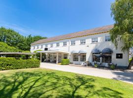 Fletcher Hotel-Restaurant De Reiskoffer，位于波塞霍夫的酒店