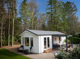 StayatSas Tiny House Sam in de bossen op de Veluwe!，位于伊皮的酒店