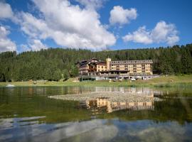 TH Madonna di Campiglio | Golf Hotel，位于摩德纳迪-坎皮格里奥的酒店