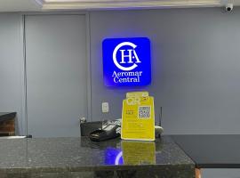 Hotel Aeromar Central，位于圣玛尔塔的酒店