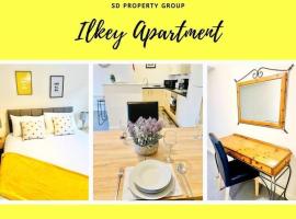 Ilkley Apartment with Parking，位于伊尔克利的公寓