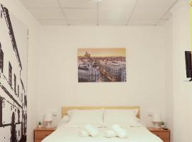 Mesón Kubano B&B，位于圣马特奥的酒店