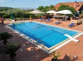 Villa esclusiva con piscina privata e vista Etna