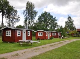 Braås camping，位于Braås的带停车场的酒店